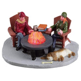 Lemax Accessory Lemax Around The Fire